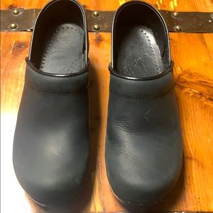 Dansko black clogs nursing 39EUR 8.5/9 US
